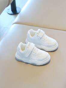 Spring/Autumn Kids Sports Shoes, New Girls Training Shoes, Boys Casual Sneakers, Toddlers Soft Bottom Running Shoes - Beige - View 5