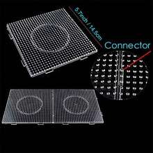 52x52 Pegboard Beading Tool Set, Suitable For Fuse Beads, 2.6mm Extra Long Pegs Anti-Falling Design, 90 Degree Vertical No Bead Dropping, Reinforced Thick Backing Board Heat Resistant, Applicable For DIY Various Patterns, Essential For Handicraft Lovers - Multicolor - View 6