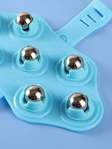 1pc Blue Full Body Massager, Suitable For Daily Use - Blue - View 8