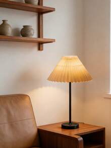 1pc USB Powered High-Quality Metal Retro Desk Lamp, Suitable For Bedside, Hostel, Dining Room, Camping, Minimalist Warm Light Atmosphere Lamp - Black - View 6