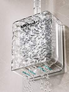 فرشاة تنظيف المرحاض من السيليكون بنمط الجليد - قطعة واحدة، فرشاة تنظيف المرحاض 360 درجة بدون زوايا ميتة، فرشاة تنظيف عميقة للحمام - فرشاة المرحاض - مشاهدة 3