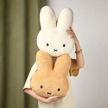 Almohada de peluche oficial de Miffy - Compañero de sueño perfecto para niñas, muñeco de peluche suave, regalo para parejas - Multicolor - Ver 9