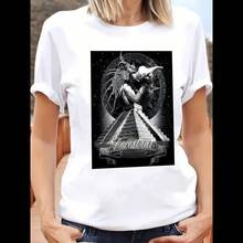 Mayan Calendar Art By D Gonzales DGA T Shirt XX-Large Black_2676_t1 - 黑色 - 查看 8