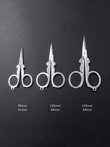 Folding Scissors, Multi - Purpose Portable Travel Scissors. They Can Be Used As Paper - Cutting Scissors For Household, Office, And Students, As Well As Mini Portable Fishing Scissors For Cutting Fishing Lines. - View 8