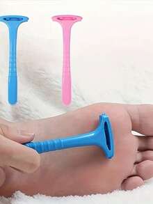 1 قطعة ملف قدم احترافي، تصميم سطح منسوج، إرجونومي، خالي من الروائح، مناسب للعناية باليد والقدم والبديكير والعناية بالكعب، مزيل الندبات - متعدد الألوان - مشاهدة 13