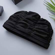 男女通用速干泳帽，带护耳设计，透气弹性，适合游泳池、海滩、比赛和日常训练。 - 彩色 - 查看 6