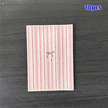 200 piezas de bolsas de regalo de 4.7x6.7 pulgadas para empaquetar regalos, que incluyen bolsas de regalo a rayas azules y rosas, bolsas de papel pequeñas para accesorios, bolsas de papel con estampado de lazos y puntos, bolsas de regalo gruesas y bolsas de papel de regalo decorativas para DIY, adecuadas para regalos de vacaciones, bodas, cumpleaños, fiestas y empaques de bolsas de regalo. - Multicolor - Ver 11