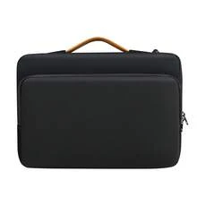 14英寸笔记本电脑保护套，16英寸笔记本电脑保护壳 Y79000P 游戏笔记本电脑保护套，带减震气垫设计 - 黑色 - 查看 9