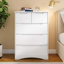 Dressers & Chests Of Drawers - 白色 - 查看 4