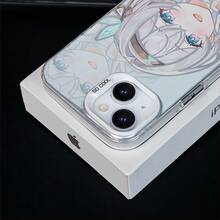 [En stock] Étui de téléphone Iron Flow Firefly Apple 15 Pro Max, étui argent créatif à couverture complète, antichoc, étui de protection pour 12/13/14, étui pour Oppo et Hua - Argent - Voir 7
