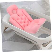 Almohada De Baño Completa Antideslizante Para Bañera - 1 - Ver 4