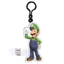 Jakks 任天堂 超级马里奥兄弟电影毛绒钥匙扣 8 厘米 - 彩色 - 查看 5