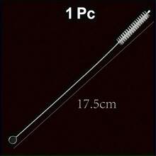 1/5pcs, Straw Cleaning Brush, Straw Brush, Tube Cleaning Brush, Long Brush For Straws, Water Bottle, Crevice, Multipurpose Kitchen Cleaning Brush, Cleaning Supplies - A - View 9