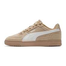 Unisex Puma Caven III SD Casual Lightweight Comfortable Sneakers, 404486-04 - Camel -  - Puma White - View 1