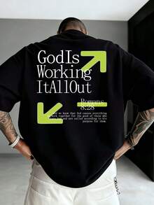 Camisetas de hombre - Negro - Ver 3