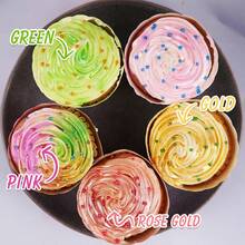 Bột nhũ ăn được, thích hợp dùng cho đồ uống, sô cô la, kem phủ, dâu tây, bánh cupcake, kẹo, bánh quy - Thuần chay - Nhiều màu - Xem 3