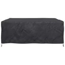 vidaXL Möbelbezug Uni Schwarz 210 X 200 X 70 Cm 600D - Noir - Voir 6