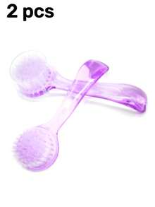 3/5/10pcs Nail Brushes With Handle, For Cleaning Fingernails And Toenails - Multicolor - View 39