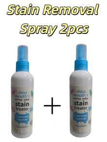 1瓶120毫升洗衣去渍喷雾，温和清洁衣物上的油渍，除臭，多用途，强力去油清洁剂，沙发去渍剂，多用途清洁剂，强效去渍，洗衣去渍喷雾，沙发去渍剂，多用途清洁剂，去渍清洁剂，沙发去渍剂，多用途清洁剂 - 彩色 - 查看 14