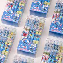 6pcs/12pcs Set Neutral Gel Pens, Stitch, Strawberry Bear Cartoon Character Themed, Quick Dry Ink, Signature Pens, Writing Pens, Stationery Pens For Students - Stitch Pen - View 9