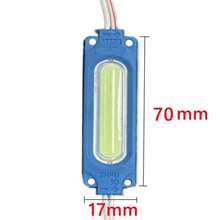 al por mayor 10 unids/lote 12Vódulos Led multicolores COB luz de fondo tienda impermeable IP65 decoraciones navideñas blanco cálido 9WR3 - Rosa - Ver 8