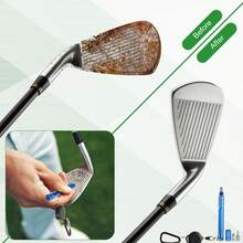 3-In-1 Golf Club Head Cleaning Tool, Improves Ball Control And Cleaning For Golf Clubs - Multicolor - View 4