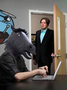 1 chiếc mặt nạ kỳ lân thiết kế đầu ngựa - Làm từ chất liệu latex và vinyl, phụ kiện đội đầu hình động vật dùng cho nhập vai, hiệu ứng 3D sống động, thoải mái khi đeo, phù hợp cho Halloween/lễ hội hóa trang/cosplay/trang trí tiệc theo chủ đề. - Nhiều màu - Xem 6