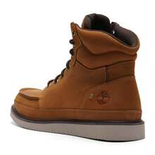 Timberland Men's NEWMARKET MID LACE UP BOOT WHE, FQ Casual Minimalist Outdoor Leisure High-Top Boots A698F754 - Tan - View 4