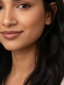Women Fine Facial Jewelry - Nose Ring - View 8