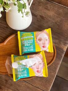 Khăn ướt tẩy trang dùng một lần tiện dụng, khăn ướt tẩy trang đa năng hiệu quả, khăn ướt làm sạch và tẩy trang, khăn ướt tẩy trang không gây kích ứng. - 30 viên nén - Xem 4