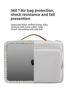 14英寸笔记本电脑保护套，16英寸笔记本电脑保护壳 Y79000P 游戏笔记本电脑保护套，带减震气垫设计 - 黑色 - 查看 7