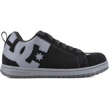 DC Work Men's Court Graffik Work Black And Gray Composite Toe Shoe - 1 - 查看 9