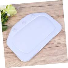 Almohada De Bañera De Lujo Con Tazas Reposacabezas De Spa Suave Y Lavable Cómoda Y Ligera. - como se muestra - Ver 4