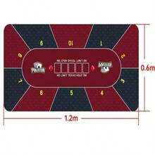 2 Sizes Available 1.2m/1.8m/Blue Or Green Crystal Velvet Luxury Game Table Mat - Suitable For Card Games - Texas Hold'em/Party Game Toy Gift - Rectangular Table Mat Entertainment Card Mat - Christmas - Holiday Essential - Card Games - Party Games - Playing Cards - Casino Themed Party Decorations - Dice - Bingo Dabbers - Slot Machine - Christmas Games - Multicolor - View 17