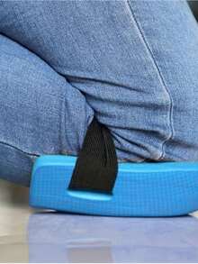 柔软泡沫护膝 - 增强膝部保护，减震防滑，透气舒适，符合人体工学设计，适用于园艺、家务、运动、健身和户外活动 - 必备安全装备 - A - 查看 6