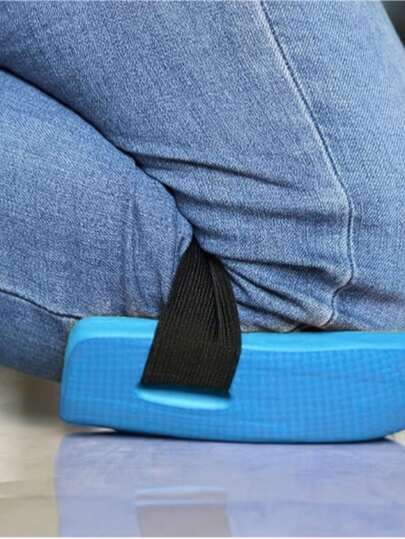 柔软泡沫护膝 - 增强膝部保护，减震防滑，透气舒适，符合人体工学设计，适用于园艺、家务、运动、健身和户外活动 - 必备安全装备