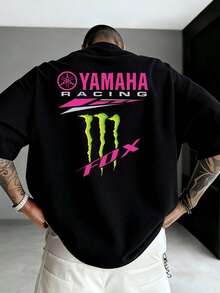 Men T-Shirts - màu đen - Xem 3
