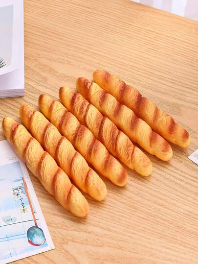 Creative Pizza Bread Shaped Ballpoint Pen, Funny Food Themed 0.5mm Ballpoint Pen, Unique Cartoon Stationery, Essential For Students And Office Workers Back To School