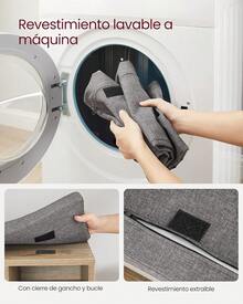 Shoe Cabinets - Oak With Blue + Gray Grain - View 9