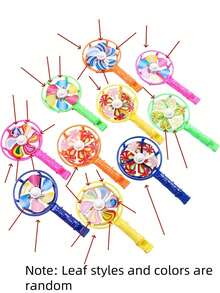 20pcs Colorful Rotating Whistles, 12cm/4.72in Long, 6.5cm/2.56in Wide. Fun Party Favors To Liven Up The Atmosphere. Party Supplies: Small Toys, Christmas Gifts, Christmas Essentials, Cheering Props, Candy Whistles, Rotating Pinwheels, Colorful Rotating Pinwheels, Referee Whistles, Outdoor Sports Loud Whistles, Halloween Gifts, Christmas Gifts. Give Your Family A Gift And Bring Them A Surprise! - Multicolor - View 2