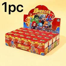 Bộ 12 móc khóa nhân vật Marvel mới - Avengers và Iron Man thiết kế cổ điển, phụ kiện trang trí nhỏ gọn cho ba lô và móc khóa, tượng nhỏ tinh tế, quà tặng ngày lễ và sinh nhật, đồ sưu tầm thời trang. - Nhiều màu - Xem 7