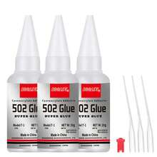 Keo siêu dính LOOLIFL 502 (1-5 cái), 20g keo cyanoacrylate khô nhanh, độ bám dính cao, thích hợp cho gỗ, nhựa, kim loại, cao su, gốm sứ và đồ thủ công mỹ nghệ. - AL502 - Xem 12
