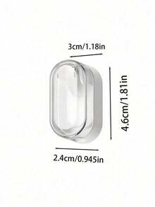 Bathroom Toothbrush Holder For Home Use, Wall-Mounted Minimalist Dustproof Toothbrush Hanger Without Drilling, With Automatic Closing Cover,Toothbrush Storage Shelf,Simple Portable Organiser For Bathroom,Dustproof Toothbrush Organiser With Cover - Nhiều màu - Xem 6