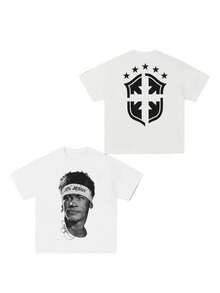 Men T-Shirts - White - View 1