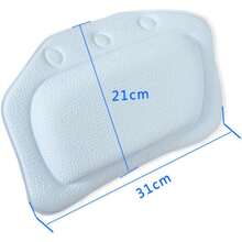 Pc Almohada De Bañera Almohada para Bañera Cojín De Bañera De PVC Almohadas De Bañera Cojín para Bañera Almohada De Baño Tina - 1 - Ver 2