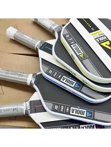 1 pièce Raquette de pickleball Pro IV T700 avec manche en fibre de carbone - Surface en fibre de carbone d'origine - Perseus - 14mm/16mm - Puissance flexible technique - Noyau de propulsion - Certifié UPA-A et USAP - T700 - Voir 1