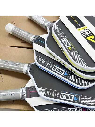 1pc Pro IV T700 Carbon Fiber Handle Pickleball Paddle - Original Carbon Fiber Surface - Perseus - 14mm/16mm - Technical Flexible Power - Propulsion Core - UPA-A And USAP Certified