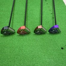 PT1限量版，Nine Elenev高尔夫推杆，CNC铣削6061航空铝材，等离子阳极氧化处理，自动平衡杆面和合金杆底螺丝，零扭矩。高尔夫球杆头 - PT1 poker - 查看 3