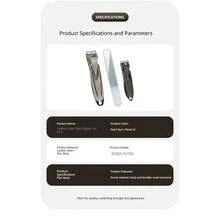 weixiang 3pcs Manicure Set, Premium Gift Box, Home & Travel Essential, Includes Nail File - Sharp & Durable Daily Nail Care Tool Kit - Multicolor - View 9