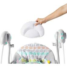 Columpio Automático Portátil para Bebés - Albaricoque - Ver 7